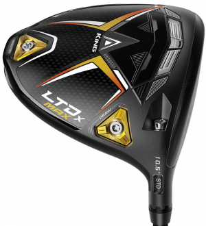 Cobra King LTDx Max Driver Herr Hger Svart/Guld i gruppen Rea & Begagnat / Rea Drivers / Herr Hger (Vanligast) hos Dimbo Golf AB (1566080-1141105r)