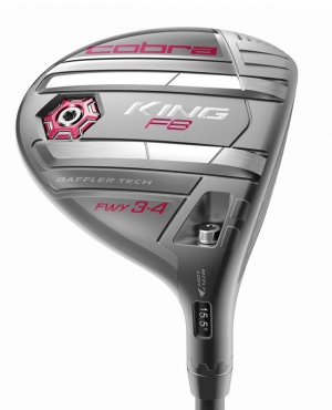 Cobra Fairwaywood King F8 Dam Vänster Silver i gruppen Rea & Begagnat / Rea Fairwaywoods / Dam Vänster hos Dimbo Golf AB (1568038-2239134r)