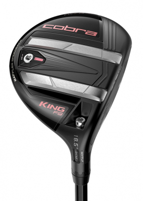 Cobra Fairwaywood King F9 Dam Vnster Svart/Rosa i gruppen Rea & Begagnat / Rea Fairwaywoods / Dam Vnster hos Dimbo Golf AB (1568044-2239034r)