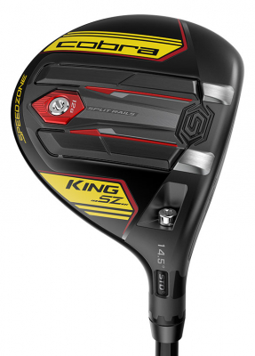 Cobra Fairwaywood SpeedZone Herr Hger Svart/Gul  i gruppen Rea & Begagnat / Rea Fairwaywoods / Herr Hger (Vanligast) hos Dimbo Golf AB (1568047-1140145r)