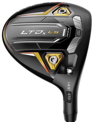 Cobra Fairwaywood LTDx LS Herr Vnster Svart/Guld  i gruppen Rea & Begagnat / Rea Fairwaywoods / Herr Vnster hos Dimbo Golf AB (1568057-1240145r)