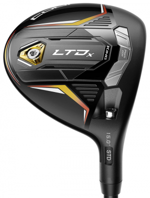 Cobra Fairwaywood LTDx Herr Hger Svart/Guld  i gruppen Rea & Begagnat / Rea Fairwaywoods / Herr Hger (Vanligast) hos Dimbo Golf AB (1568058-1140145r)
