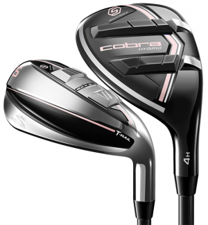 Cobra Hybridset T-Rail 2.0 Dam Vnster i gruppen Golfklubbor / Jrnset / Vnster Dam hos Dimbo Golf AB (1571089-2230410r)