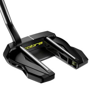 Cobra King 3D Printed Putter Supernova Svart Hger i gruppen Rea & Begagnat / Rea Putters / Hger (Vanligast) hos Dimbo Golf AB (1572013-112233r)