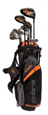 Cobra Juniorset King Hger 10-12 r i gruppen Golfklubbor / Golfklubbor Barn / Golfklubbor Barn Hger hos Dimbo Golf AB (1573004-111012)