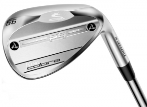 Cobra King SnakeBite Wedge Versatile Grafit Chrome Herr Hger i gruppen Golfklubbor / Wedgar / Hger Herr (Vanligast) hos Dimbo Golf AB (1574021-11050r)