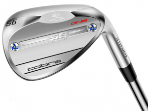 Cobra Wedge King SnakeBite ONE Versatile Chrome Herr Hger i gruppen Golfklubbor / Wedgar / Hger Herr (Vanligast) hos Dimbo Golf AB (1574024-115610r)