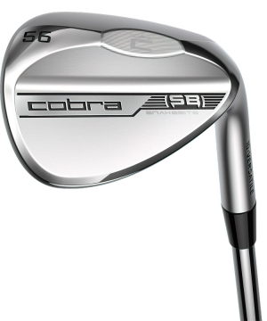 Cobra Wedge King SnakeBite Versatile Chrome Herr Vänster i gruppen Golfklubbor / Wedgar / Vänster Herr hos Dimbo Golf AB (1574025-125008r)