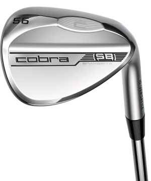 Cobra Wedge King SnakeBite Versatile Chrome Herr Vnster i gruppen Golfklubbor / Wedgar / Vnster Herr hos Dimbo Golf AB (1574025-125008r)