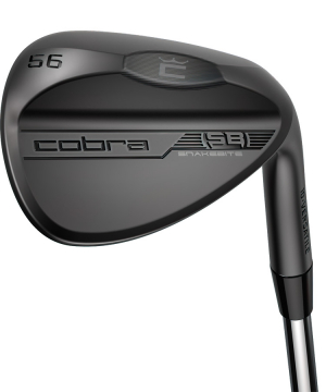 Cobra King SnakeBite Wedge Versatile Svart Herr Hger i gruppen Golfklubbor / Wedgar / Hger Herr (Vanligast) hos Dimbo Golf AB (1574026-115008r)