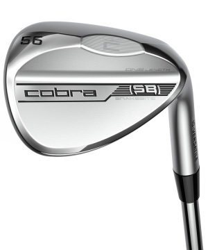 Cobra Wedge King SnakeBite ONE Versatile Chrome Herr Hger i gruppen Golfklubbor / Wedgar / Hger Herr (Vanligast) hos Dimbo Golf AB (1574027-115008r)