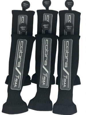 Cobra Headcover T-Rail 6-pack i gruppen Golftillbehr / Headcover Metalwoods hos Dimbo Golf AB (15810089-909511)