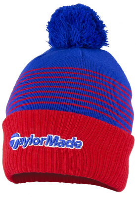 TaylorMade Mssa Bobble Beanie Rd/Royal/Vit i gruppen Klder & Accessoarer / Accessoarer / MSSOR hos Dimbo Golf AB (1604010-508510)