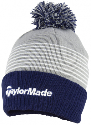 TaylorMade Mssa Bobble Beanie Gr/Marinbl/Vit i gruppen Klder & Accessoarer / Accessoarer / MSSOR hos Dimbo Golf AB (1604010-908910)