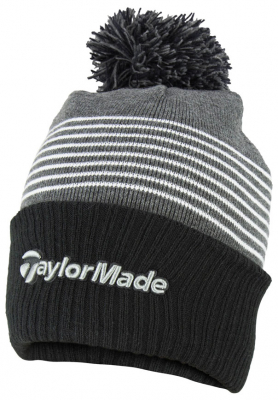 TaylorMade Mssa Bobble Beanie Svart/Gr/Vit i gruppen Klder & Accessoarer / Accessoarer / MSSOR hos Dimbo Golf AB (1604010-999010)