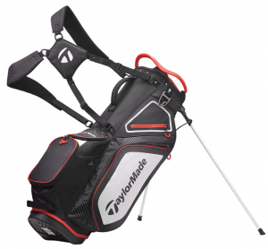 TaylorMade Brbag Pro Stand 8.0 Svart/Vit/Rd i gruppen Golfbagar / Brbagar hos Dimbo Golf AB (1611071-991050)