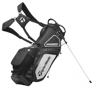 TaylorMade Bärbag Pro Stand 8.0 Svart/Vit/Grå i gruppen Golfbagar / Bärbagar hos Dimbo Golf AB (1611071-991095)
