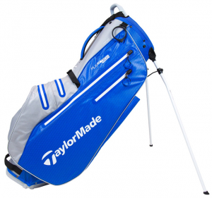 TaylorMade Brbag Flextech WaterProof Royalbl/Silver i gruppen Golfbagar / Brbagar Vattentta hos Dimbo Golf AB (1611072-8591)