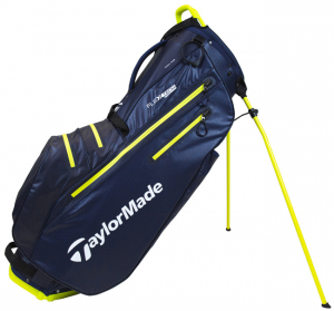 TaylorMade Brbag Flextech WaterProof Marinbl/Gul i gruppen Golfbagar / Brbagar Vattentta hos Dimbo Golf AB (1611072-8930)