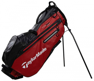 TaylorMade Brbag Flextech WaterProof Svart/Rd i gruppen Golfbagar / Brbagar Vattentta hos Dimbo Golf AB (1611072-9703201)