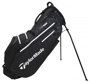 TaylorMade Brbag Flextech WaterProof Svart/Vit i gruppen Golfbagar / Brbagar Vattentta hos Dimbo Golf AB (1611072-9910)