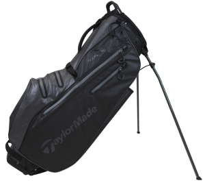 TaylorMade Brbag Flextech WaterProof Svart/Gr i gruppen Golfbagar / Brbagar Vattentta hos Dimbo Golf AB (1611072-9990)