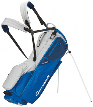 TaylorMade Brbag Flextech Gr/Bl i gruppen Rea & Begagnat / Rea Golfbagar hos Dimbo Golf AB (1611074-7898701)