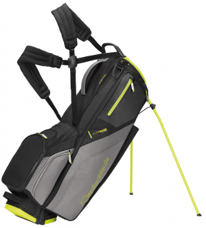 TaylorMade Bärbag Flextech Svart/Lime Neon i gruppen Rea & Begagnat / Rea Golfbagar hos Dimbo Golf AB (1611074-9941)