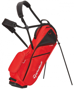 TaylorMade Brbag Flextech Lite Svart/Rd i gruppen Rea & Begagnat / Rea Golfbagar hos Dimbo Golf AB (1611076-9700901)