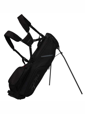 TaylorMade Bärbag Flextech 2023 Svart i gruppen Golfbagar / Bärbagar hos Dimbo Golf AB (1611081-9742501)