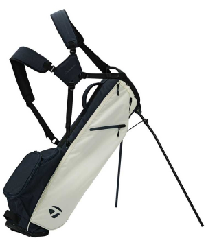 TaylorMade Brbag FlexTech Carry Ivory/Mrk Marinbl i gruppen Golfbagar / Brbagar hos Dimbo Golf AB (1611085-651301)