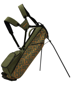TaylorMade Brbag FlexTech Carry Sage/Orange i gruppen Golfbagar / Brbagar hos Dimbo Golf AB (1611085-651601)