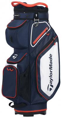 TaylorMade Vagnbag Pro Cart 8.0 Marinbl/Vit/Rd i gruppen Golfbagar / Vagnbagar hos Dimbo Golf AB (1612050-891050)