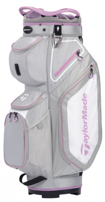 TaylorMade Vagnbag Pro Cart 8.0 Gr/Vit/Lila i gruppen Golfbagar / Vagnbagar hos Dimbo Golf AB (1612050-901070)