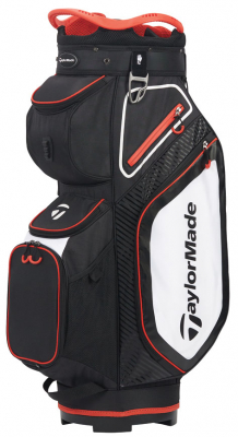 TaylorMade Vagnbag Pro Cart 8.0 Svart/Vit/Rd i gruppen Rea & Begagnat / Rea Golfbagar hos Dimbo Golf AB (1612050-991050)