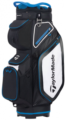 TaylorMade Vagnbag Pro Cart 8.0 Svart/Vit/Bl i gruppen Golfbagar / Vagnbagar hos Dimbo Golf AB (1612050-991080)