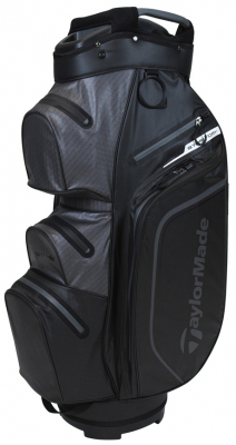 TaylorMade Vagnbag Storm Dry WaterProof Svart/Gr i gruppen Golfbagar / Vagnbagar Vattentta hos Dimbo Golf AB (1612053-9990)