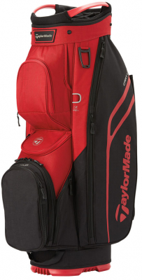 TaylorMade Vagnbag Lite Svart/Rd i gruppen Golfbagar / Vagnbagar hos Dimbo Golf AB (1612054-7874301)