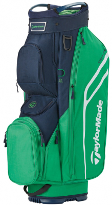 TaylorMade Vagnbag Lite Grn/Marinbl i gruppen Golfbagar / Vagnbagar hos Dimbo Golf AB (1612054-7874501)