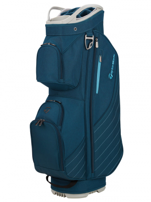 TaylorMade Vagnbag Kalea Premier Marinbl/Ljusgr i gruppen Golfbagar / Vagnbagar hos Dimbo Golf AB (1612055-355650)