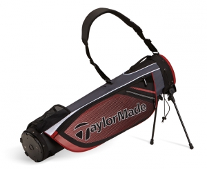 TaylorMade Brbag Quiver Stand Svart/Rd i gruppen Golfbagar / Pencilbagar hos Dimbo Golf AB (1613005-9050)