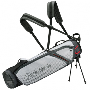 TaylorMade Brbag Quiver Stand Gr/Vit i gruppen Golfbagar / Pencilbagar hos Dimbo Golf AB (1613006-9010)