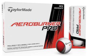 TaylorMade Golfboll Aero Burner Pro Vit 1st dussin i gruppen Golfbollar / Hcp 20-36 hos Dimbo Golf AB (1615015-1001)