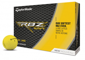 TaylorMade Golfboll RBZ Soft Gul 1st dussin i gruppen Rea & Begagnat / Rea Golfbollar hos Dimbo Golf AB (1615022-30)
