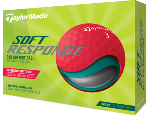 TaylorMade Golfboll Soft Response Rd 1st dussin i gruppen Rea & Begagnat / Rea Golfbollar hos Dimbo Golf AB (1615024-50)