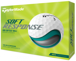 TaylorMade Golfboll Soft Response 2022 Vit 1st dussin i gruppen Rea & Begagnat / Rea Golfbollar hos Dimbo Golf AB (1615027-10)