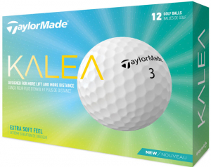 TaylorMade Golfboll Kalea 2022 Dam Vit 1st dussin i gruppen Golfbollar hos Dimbo Golf AB (1615028-10)