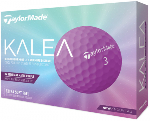 TaylorMade Golfboll Kalea 2022 Dam Lila 1st dussin i gruppen Golfbollar hos Dimbo Golf AB (1615028-70)