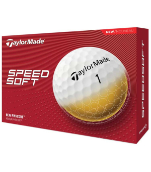 TaylorMade Golfboll SpeedSoft Vit 1st dussin i gruppen Golfbollar hos Dimbo Golf AB (1615029-10)