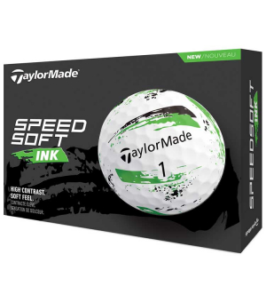 TaylorMade Golfboll SpeedSoft Ink Grn 1st dussin i gruppen Golfbollar hos Dimbo Golf AB (1615030-910001)